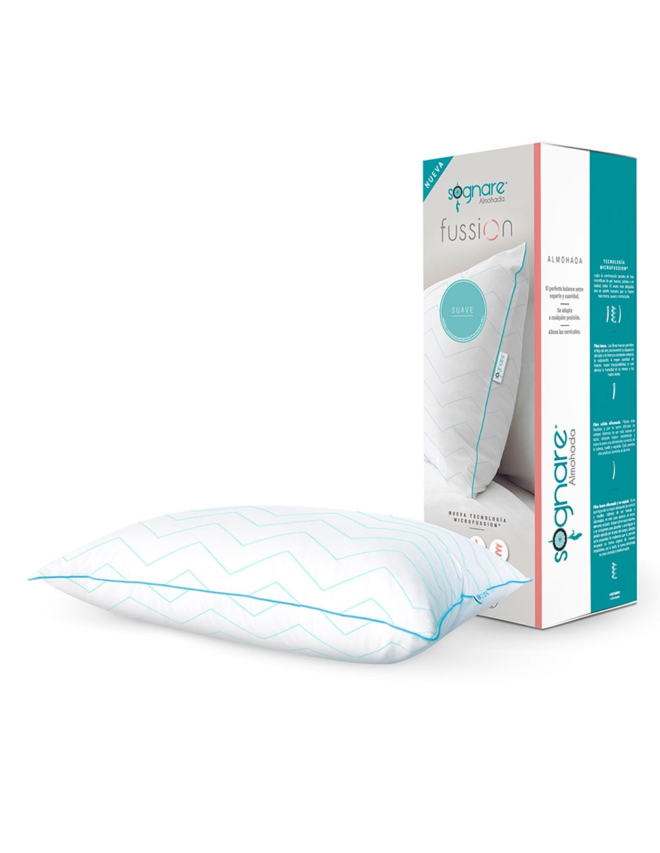 Almohada Fussion firmeza baja Almohada Fussion firmeza baja
