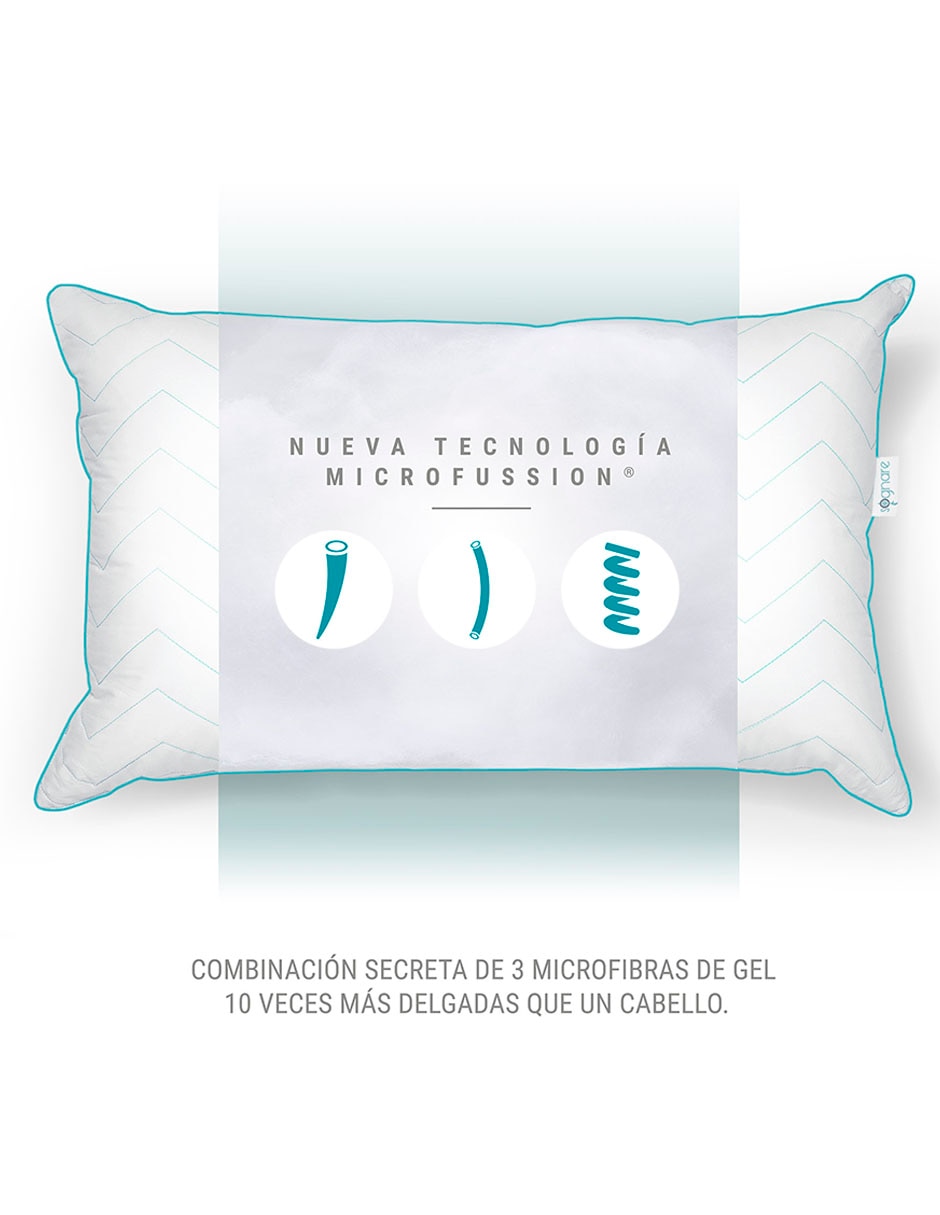 Almohada Fussion firmeza baja