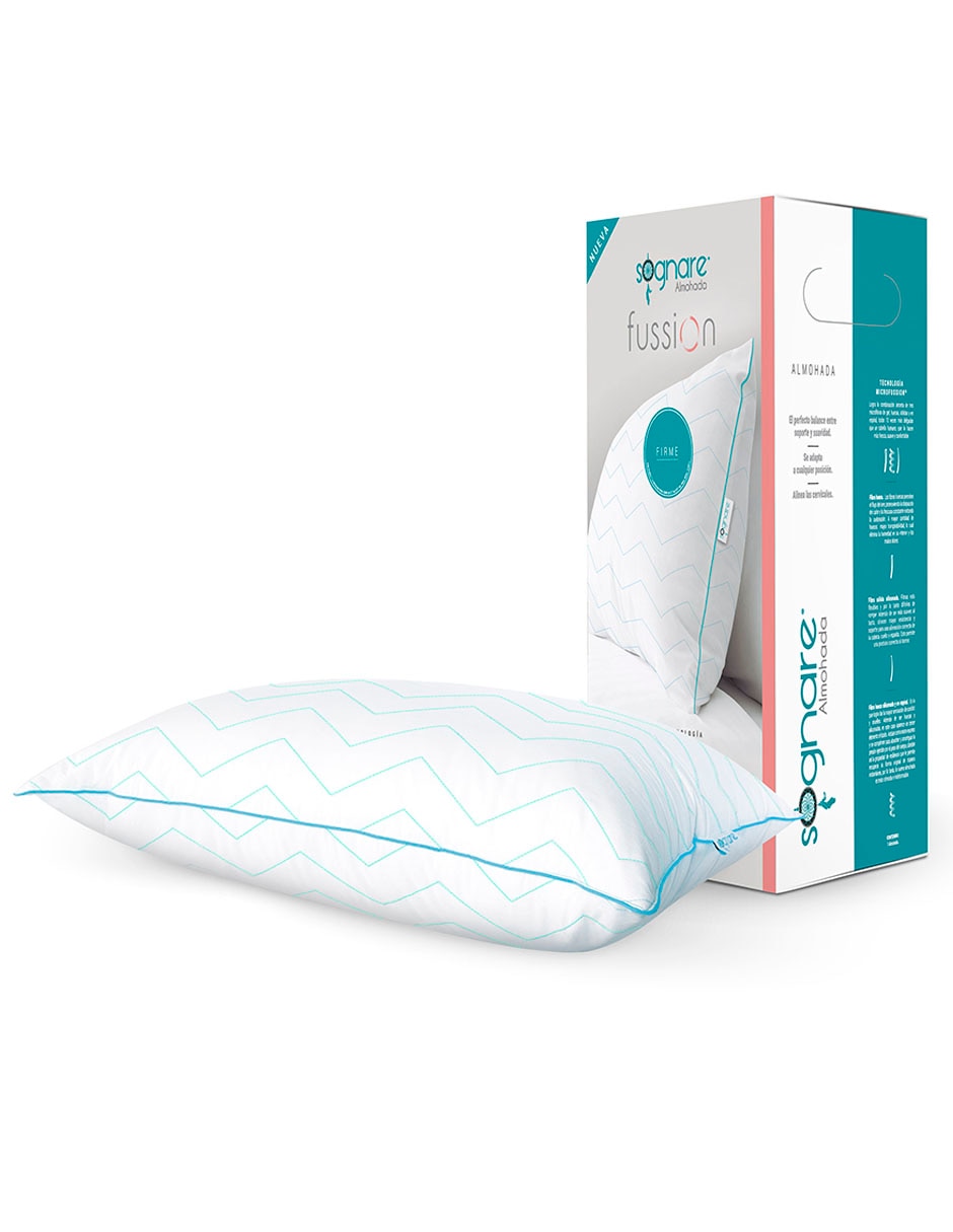 Almohada Fussion firmeza media Almohada Fussion firmeza media