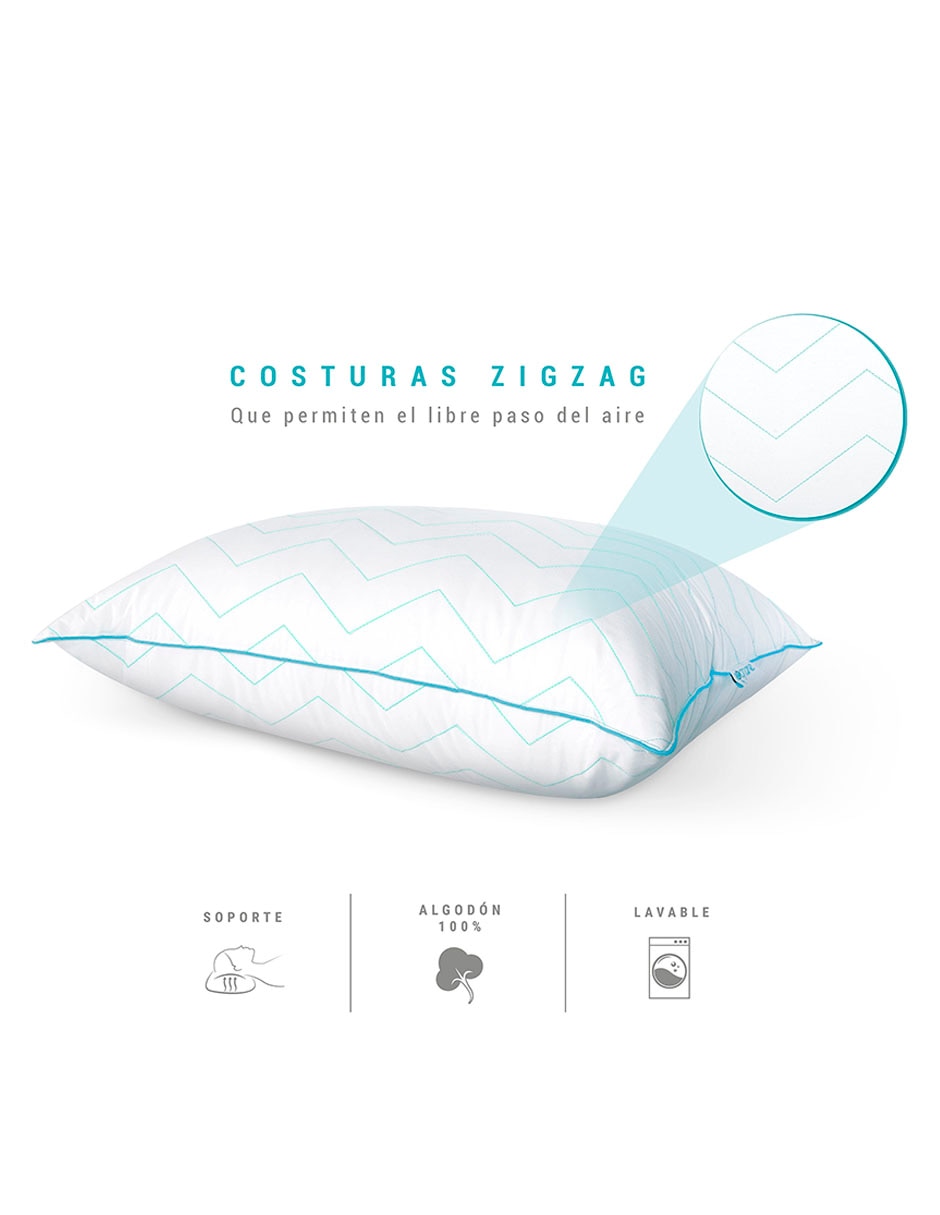 Almohada Fussion firmeza media 5