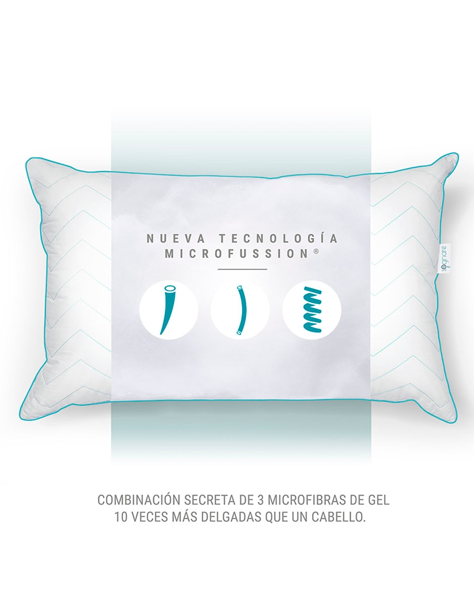 Almohada Fussion firmeza media 4