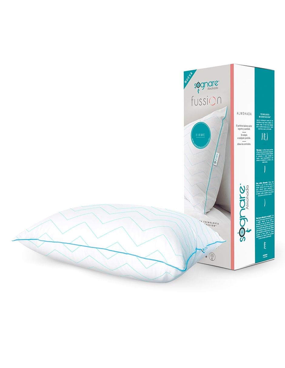 Almohada Fussion firmeza media