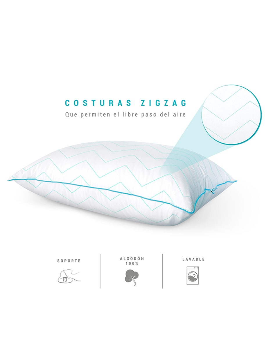 Almohada Fussion firmeza media 2