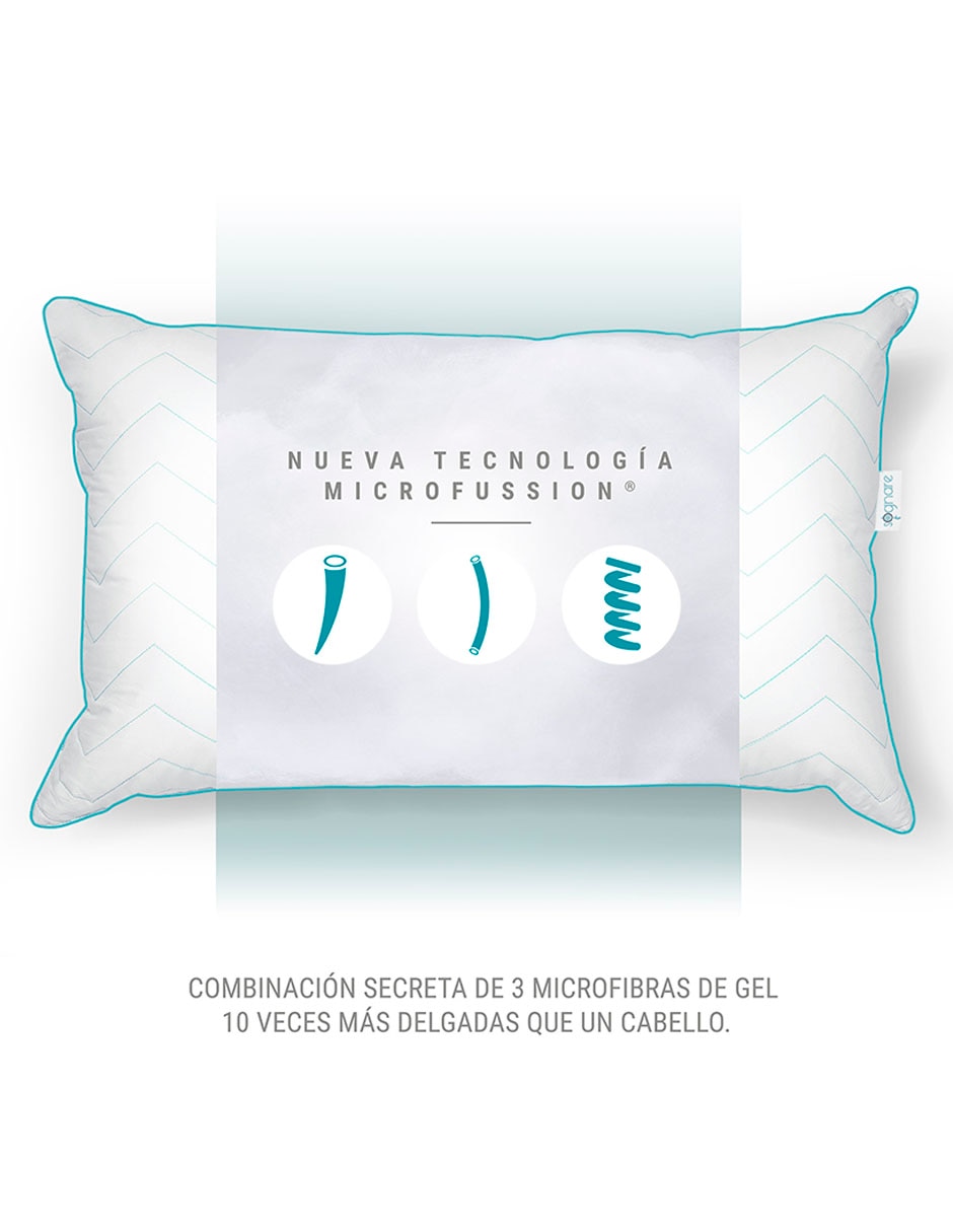 Almohada Fussion firmeza media 3