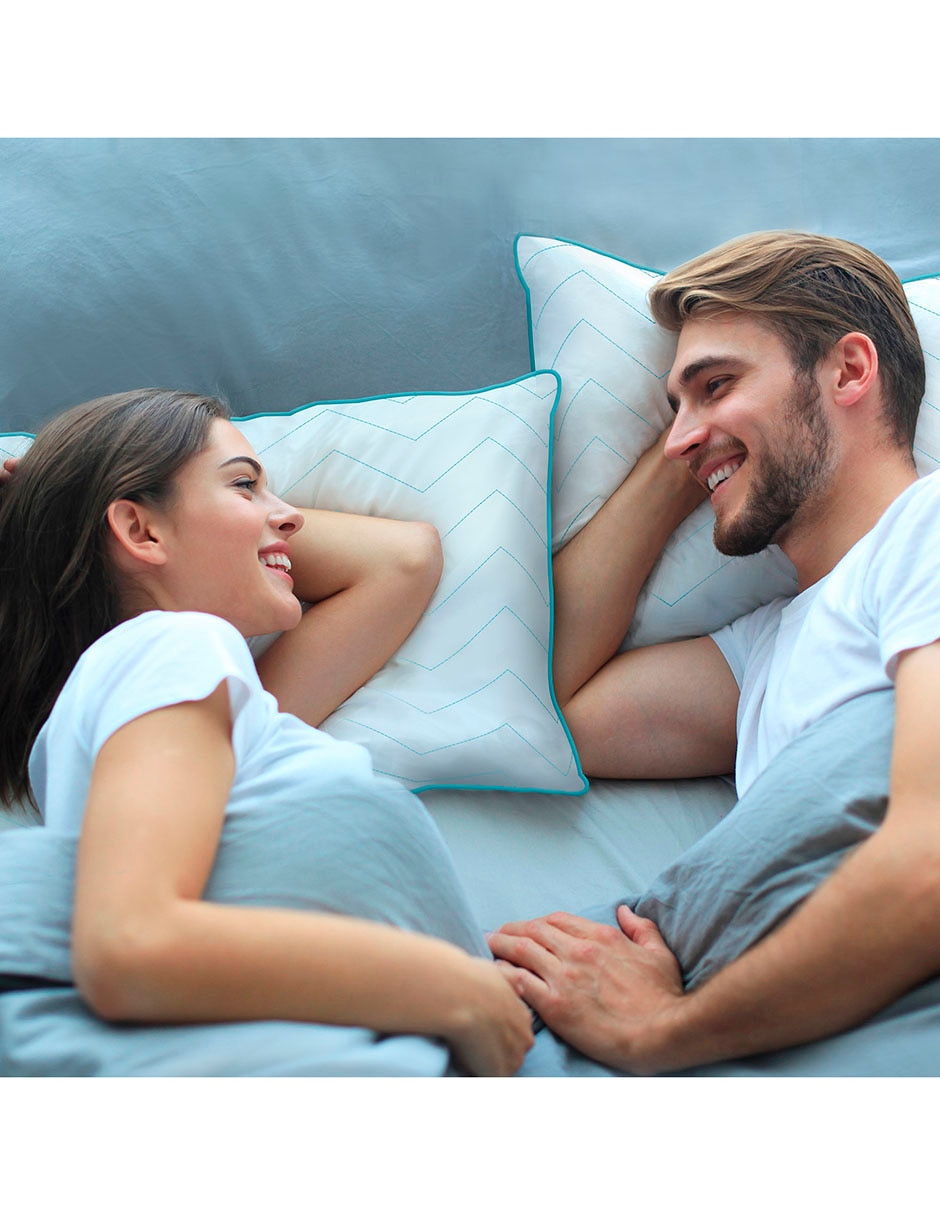 Almohada Fussion firmeza media 5