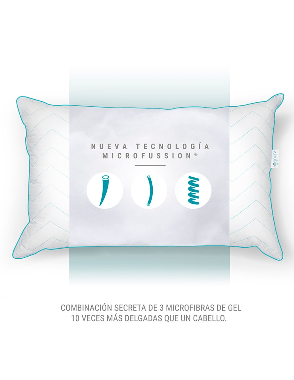 Almohada Fussion firmeza media