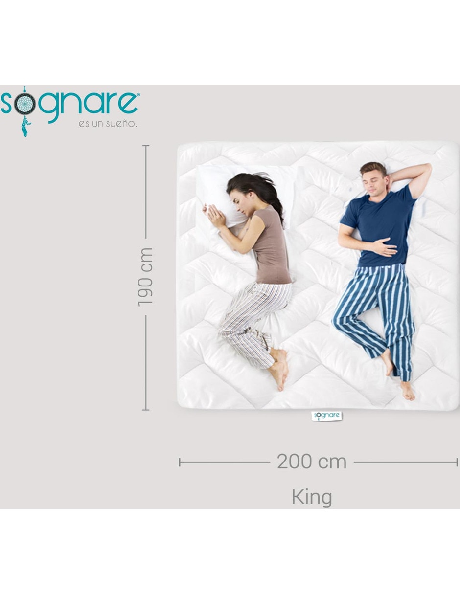 Protector de almohada Extra Confort zero gravity 6