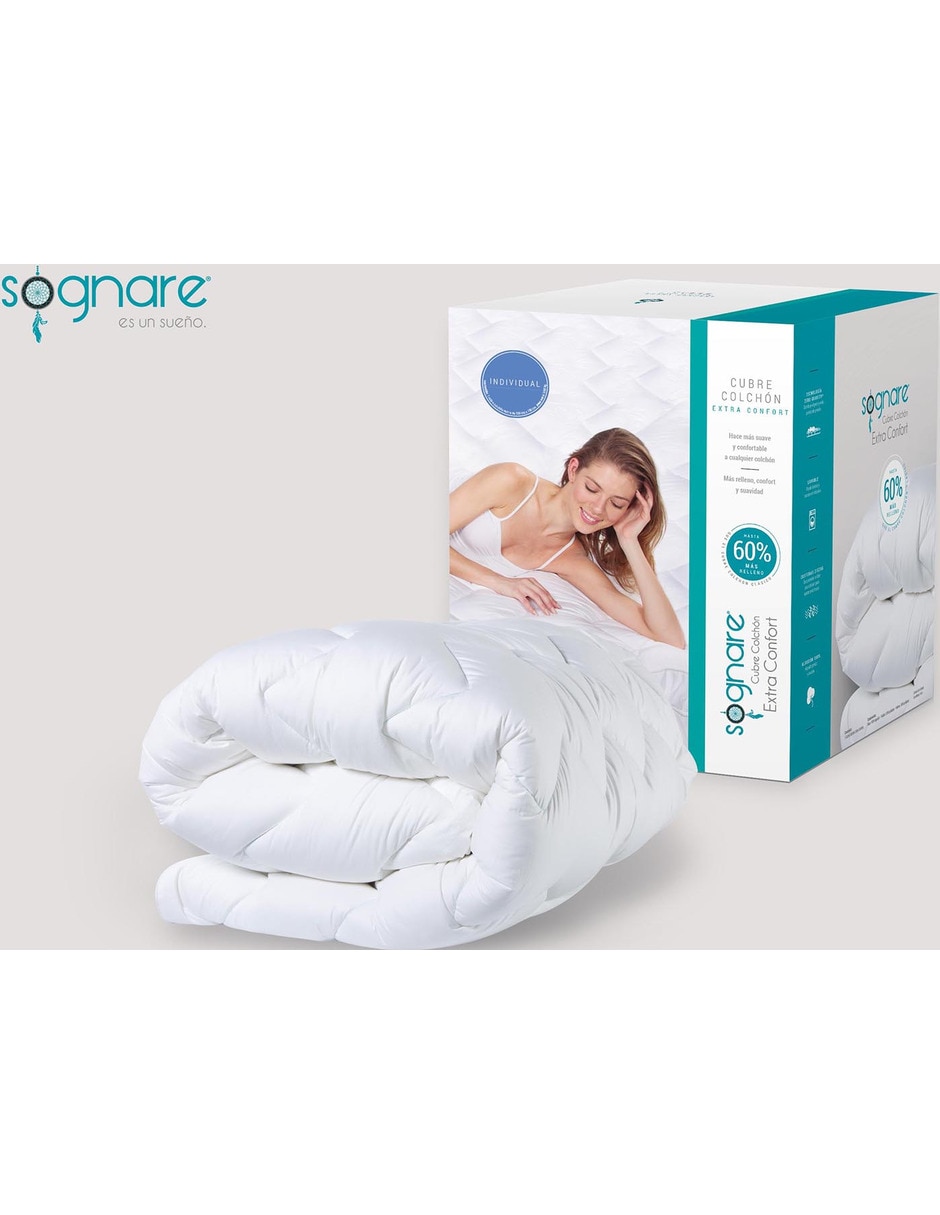 Protector de colchón Extra Confort zero gravity