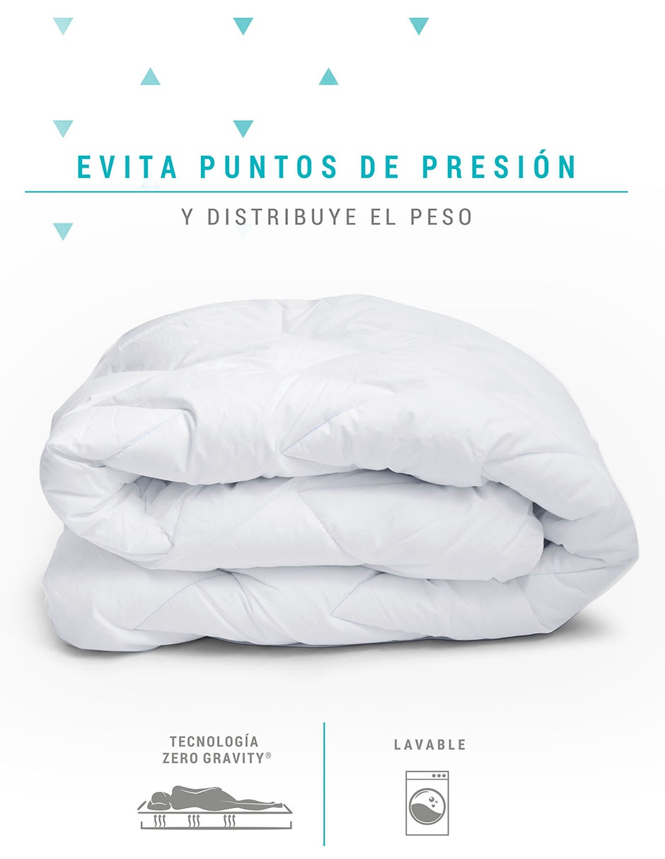 Protector de colchón Nuo microfussion 2