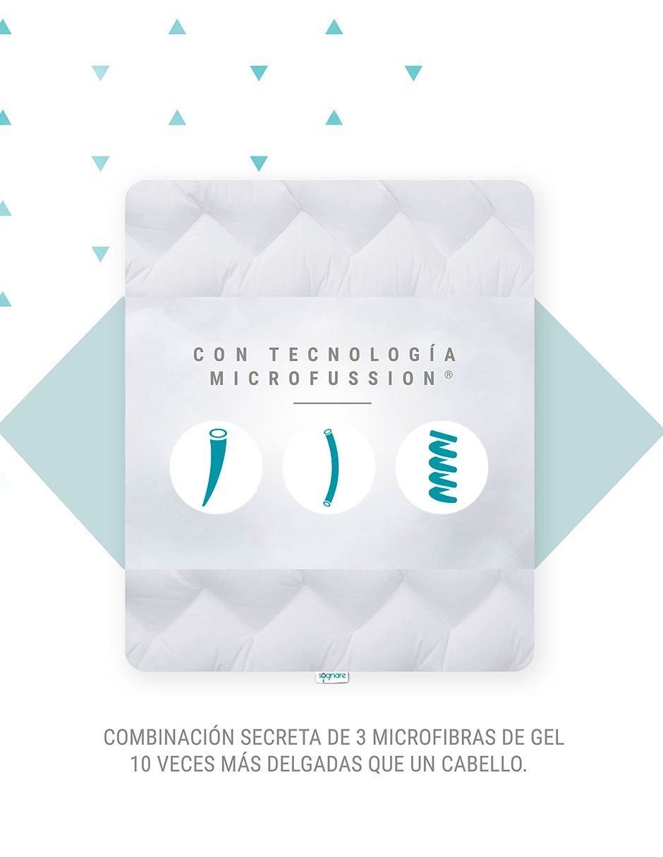 Protector de colchón Nuo microfussion 3
