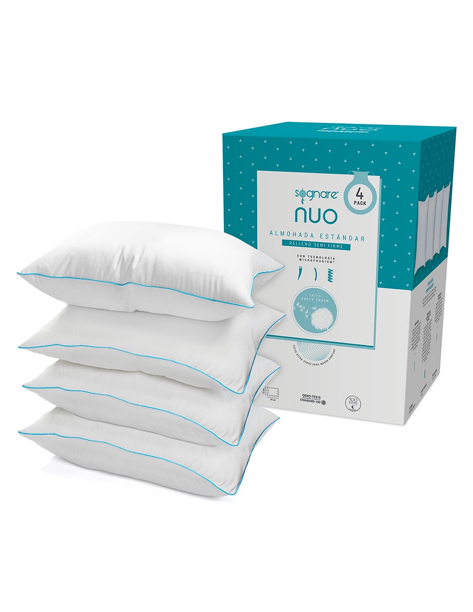 Set de almohada Nuo firmeza media Set de almohada Nuo firmeza media
