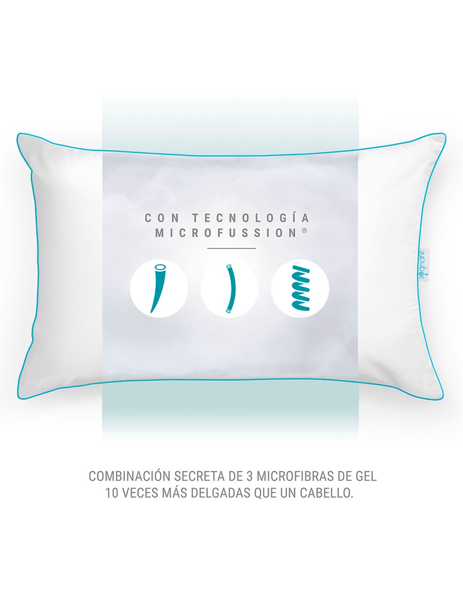 Set de almohada Nuo firmeza media 3