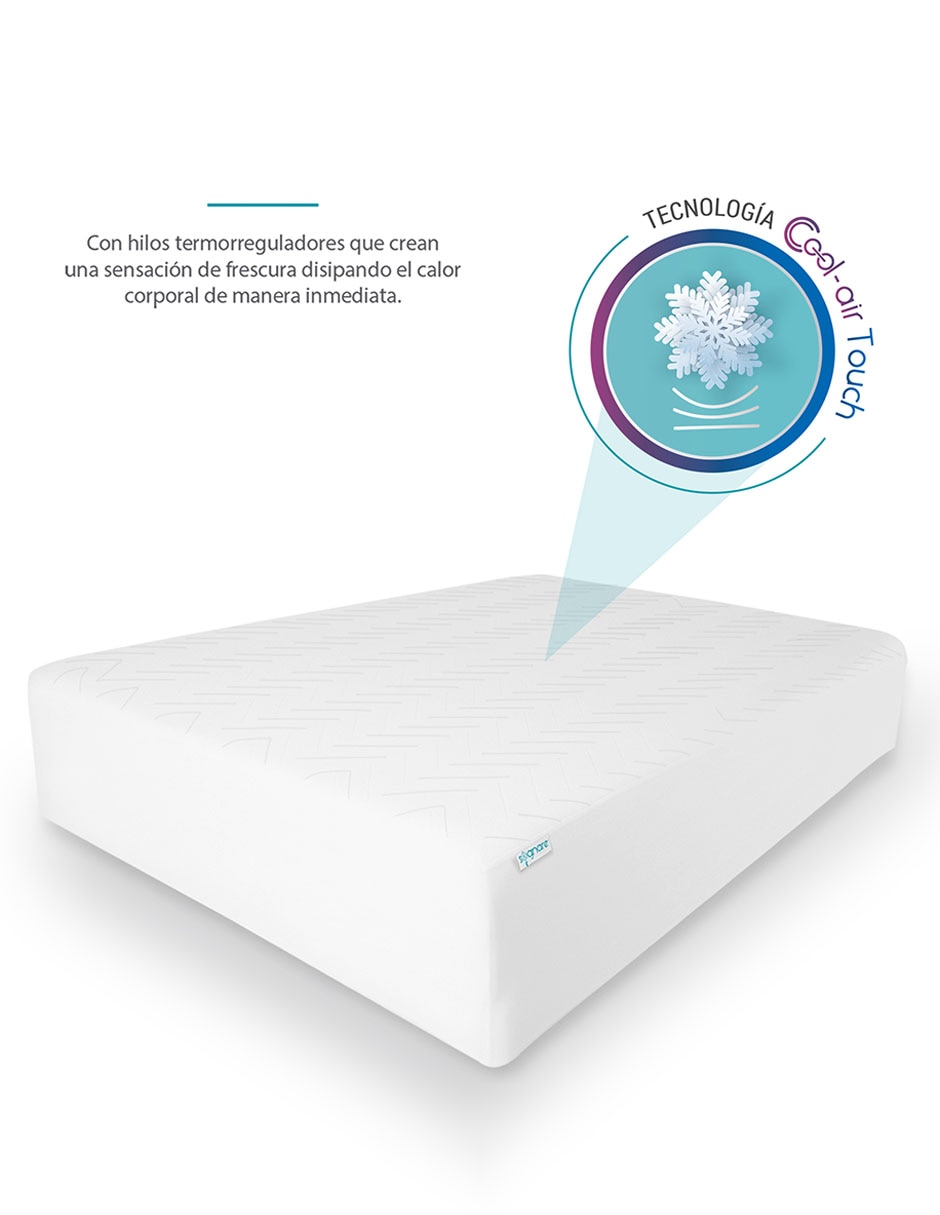 Protector de colchón Cool Proof cool-air touch