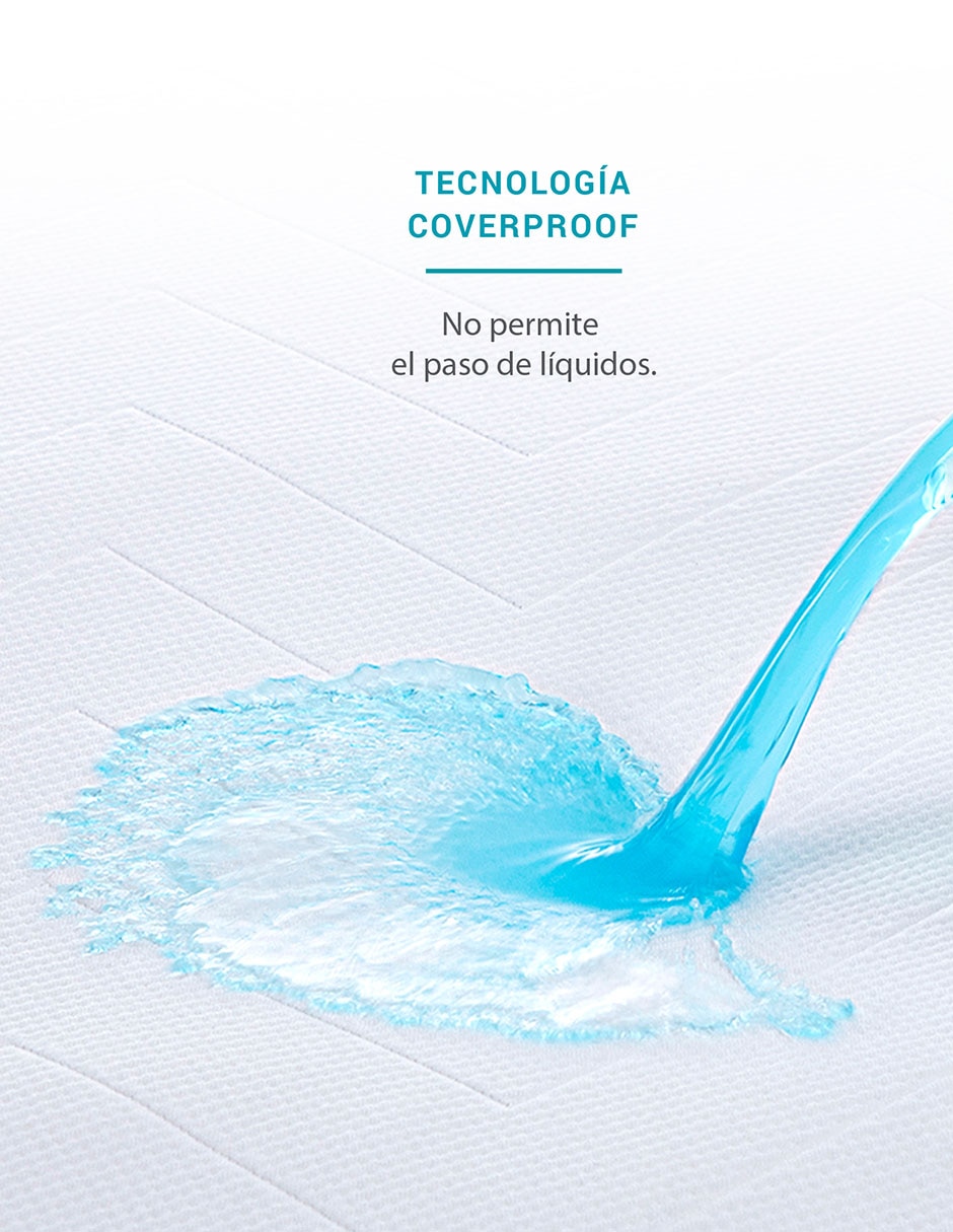Protector de colchón Cool Proof cool-air touch