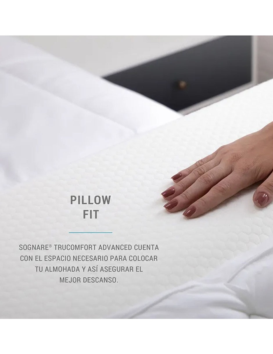 Almohada Trucomfort firmeza alta 6
