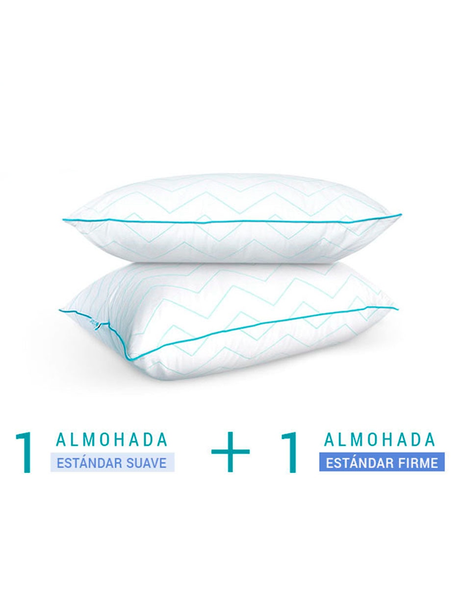 Almohada firmeza media Almohada firmeza media