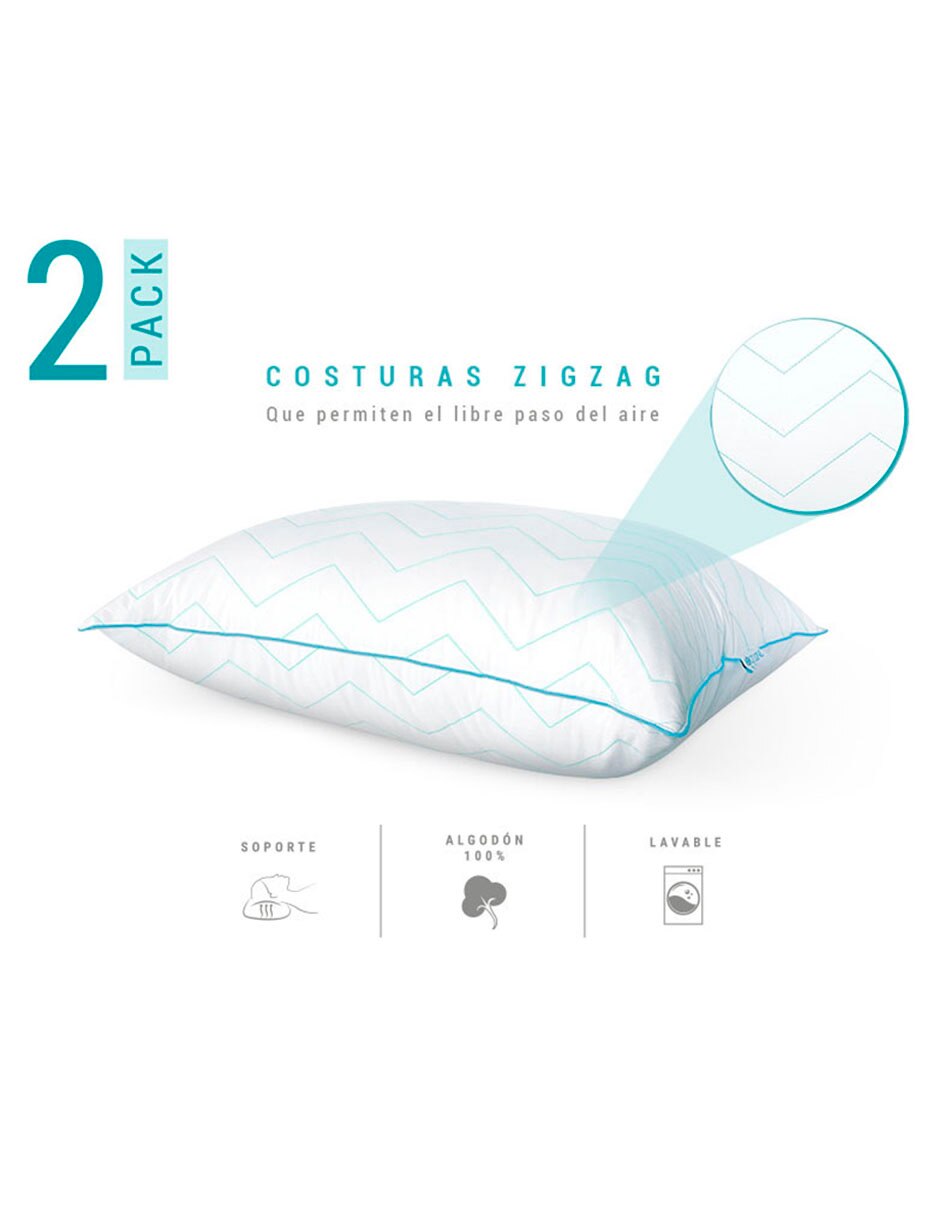 Almohada firmeza media 5