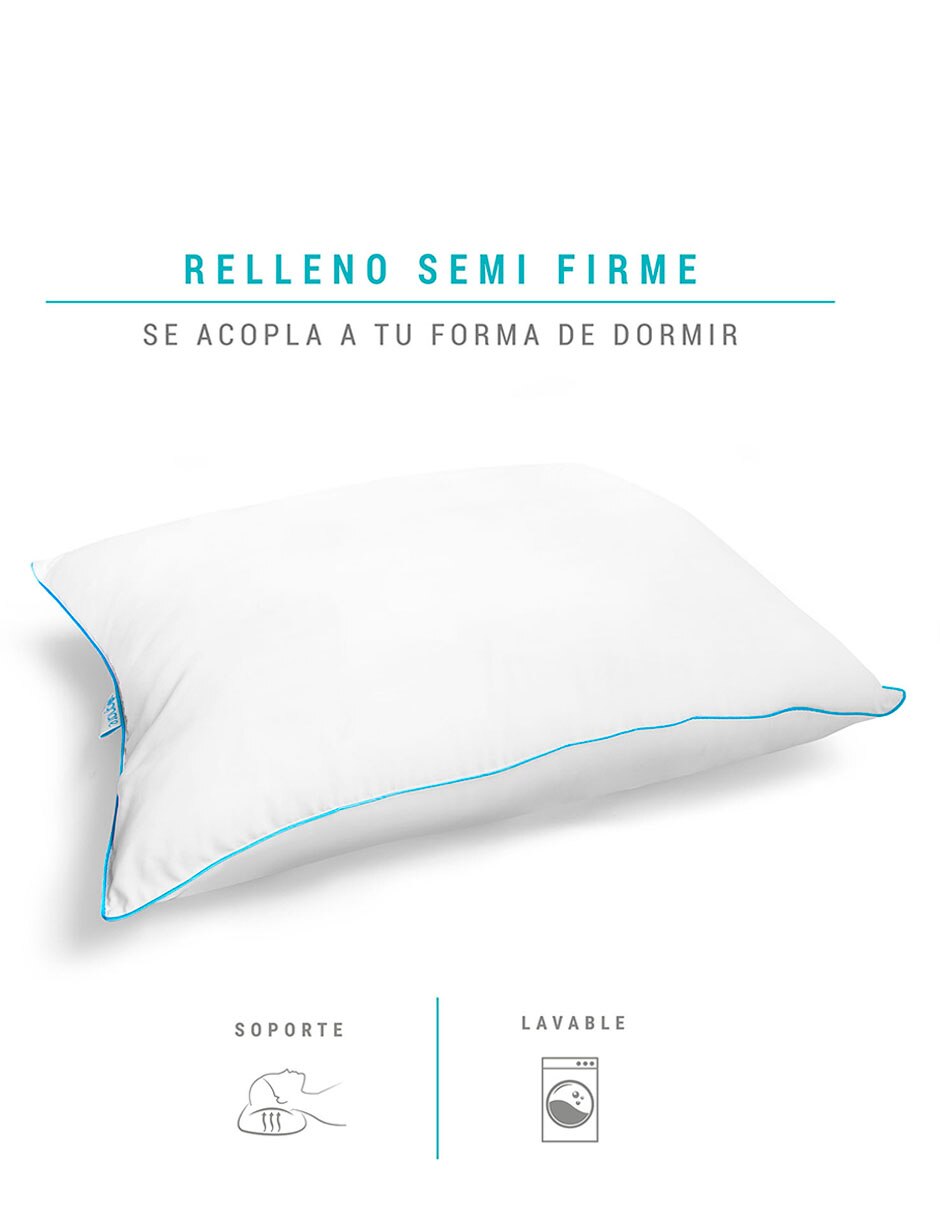 Set de almohada Nuo firmeza media 5
