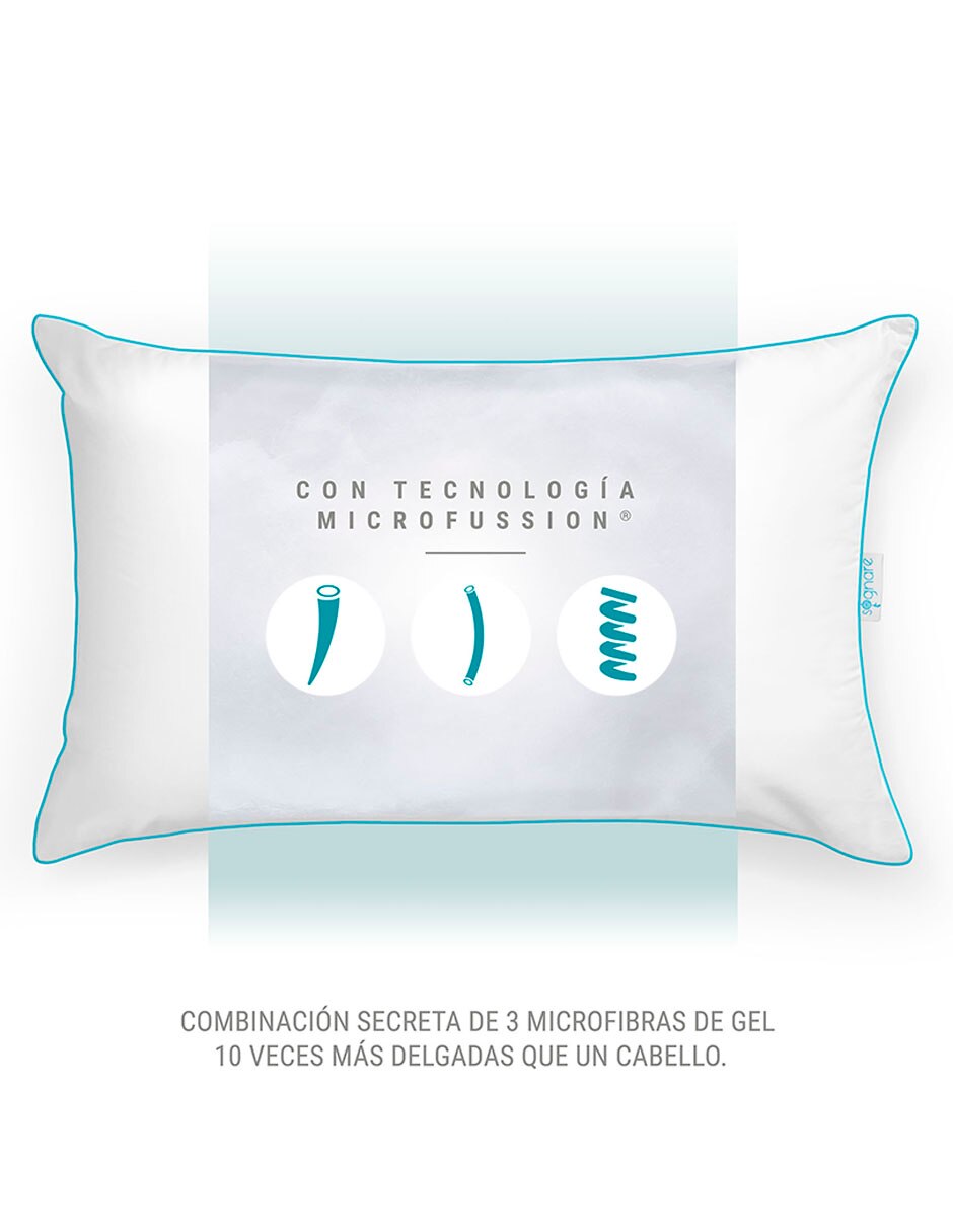 Set de almohada Nuo firmeza media 4