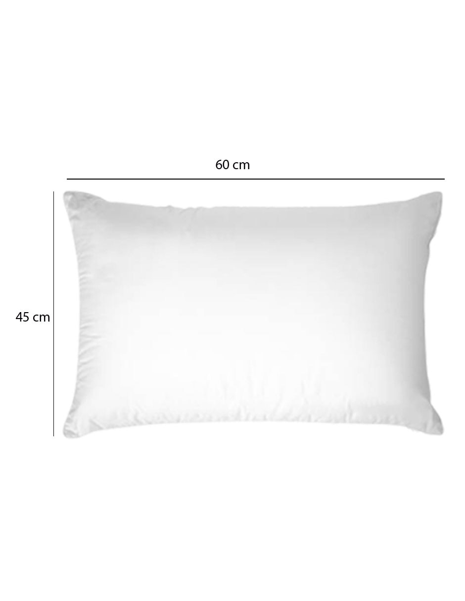 Almohada firmeza media