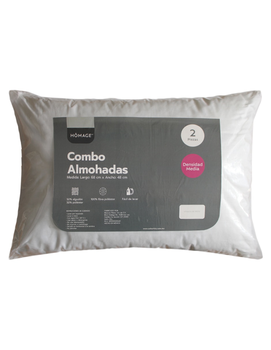 Almohada Homage firmeza media