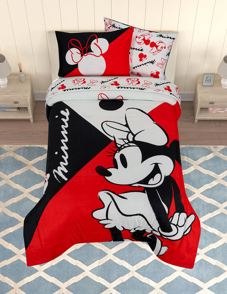 Edredón Minnie Mouse 1