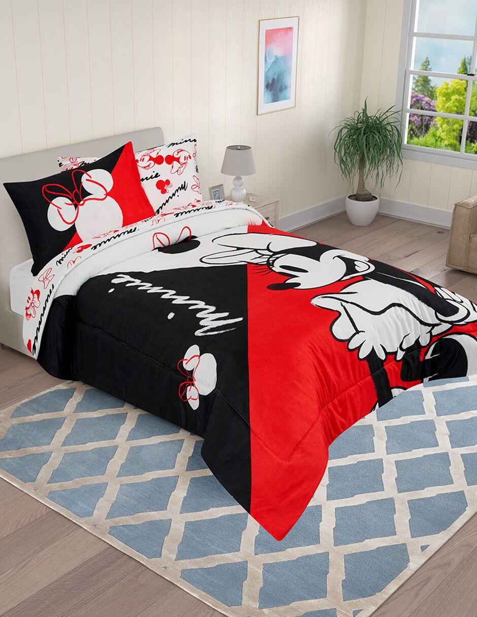 Edredón Minnie Mouse 3