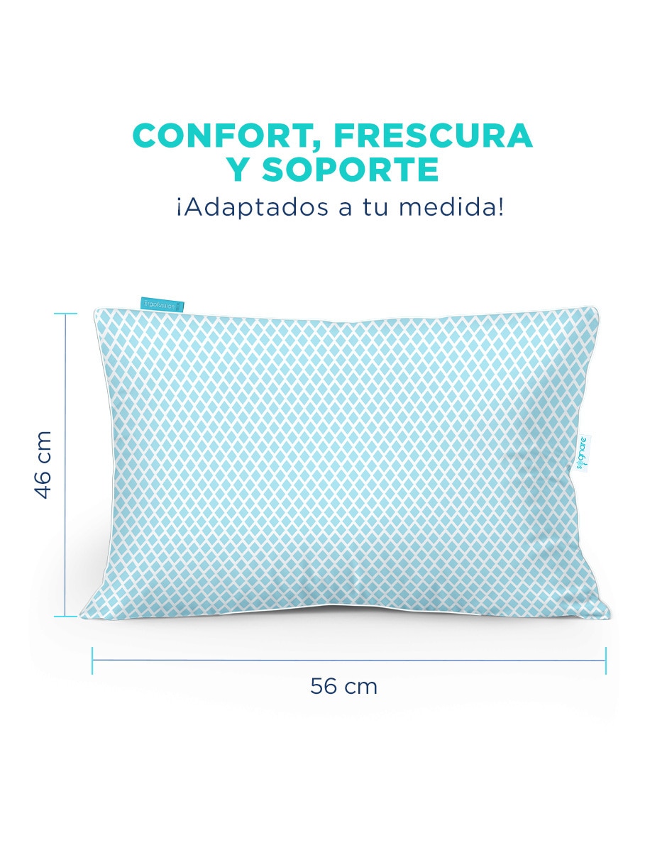 Almohada firmeza alta