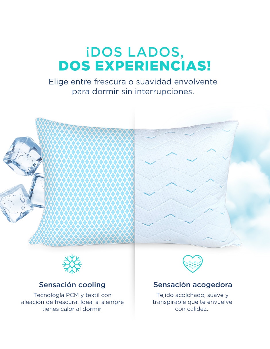 Almohada firmeza alta