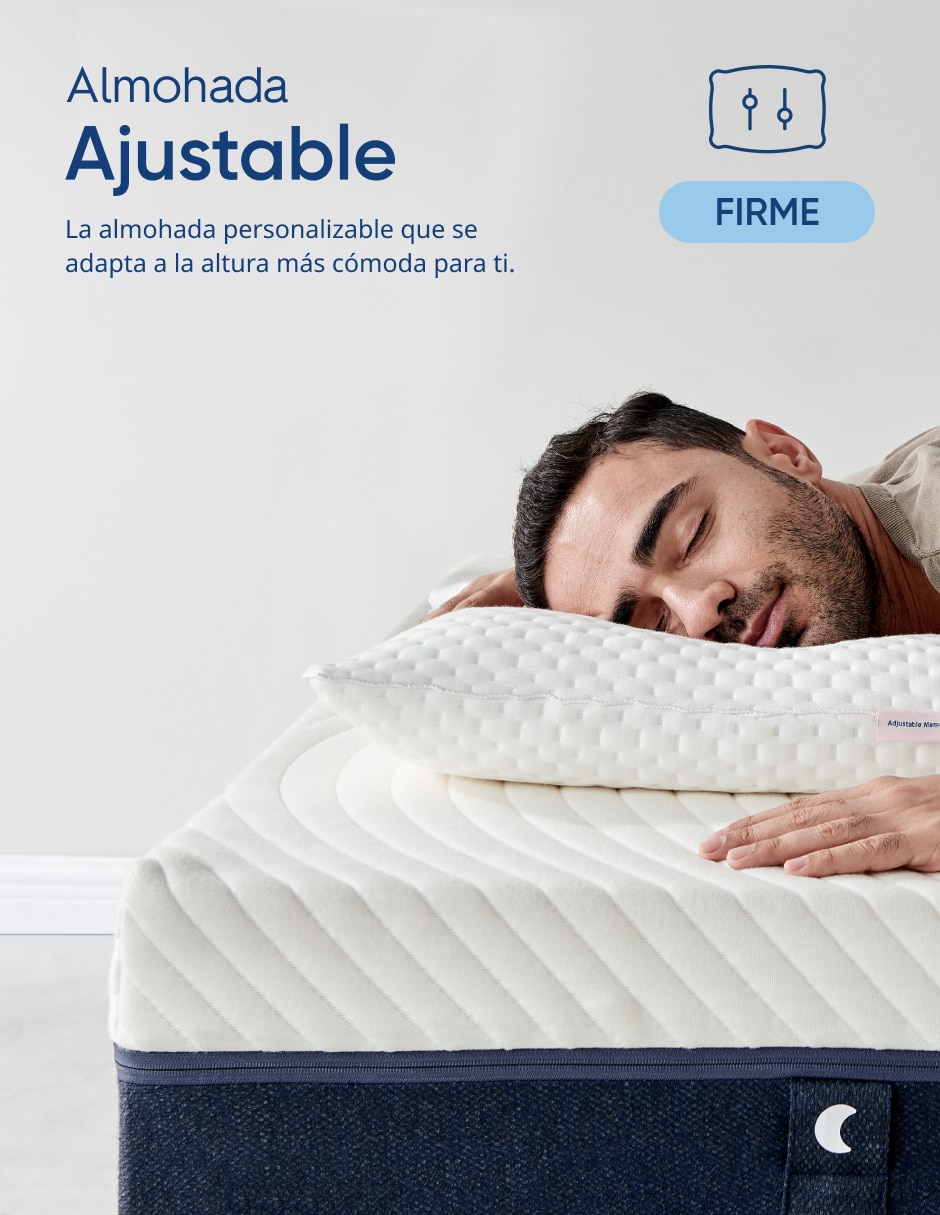 Almohada firmeza alta 3