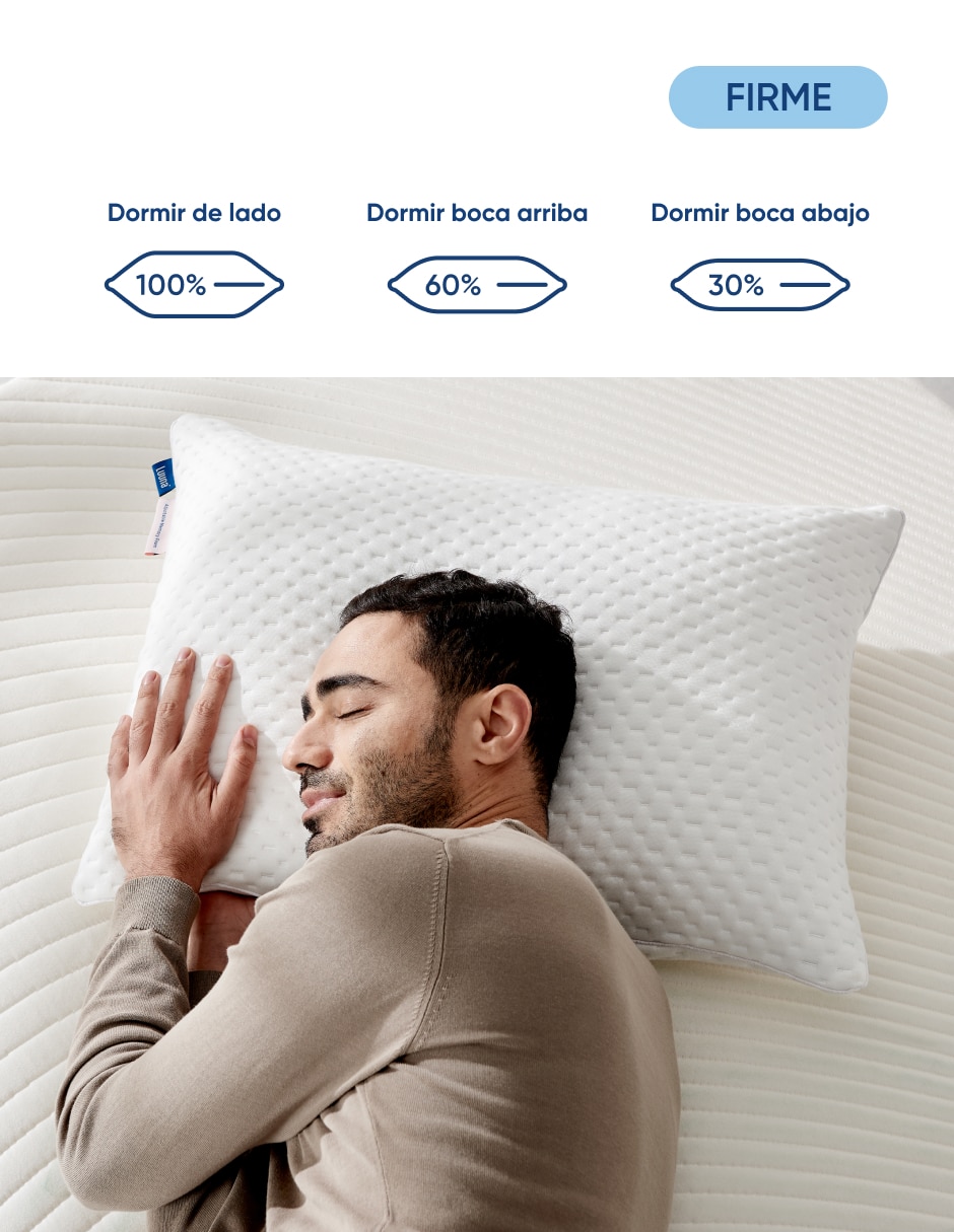 Almohada firmeza alta 6