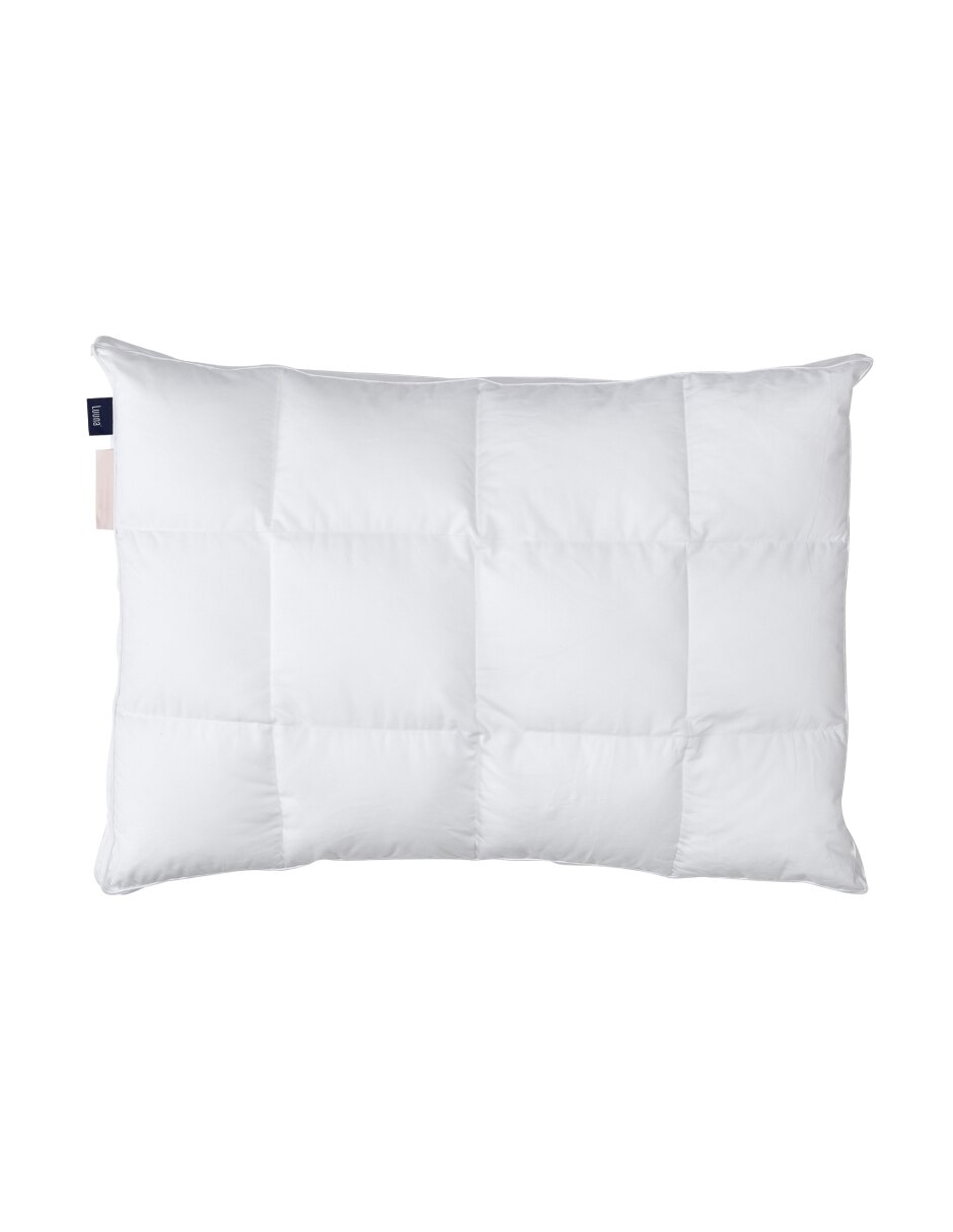 Almohada firmeza media