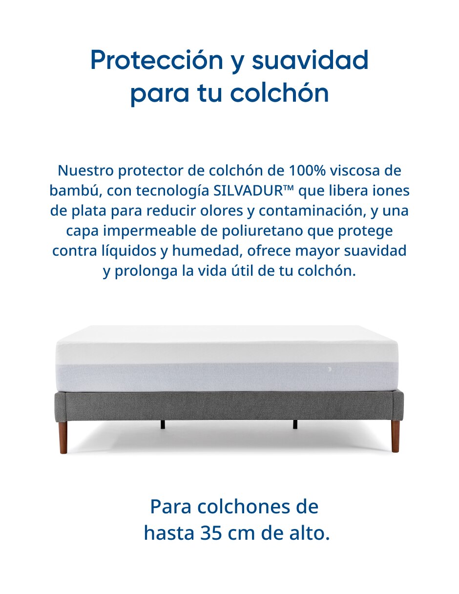 Protector de colchón transpirable 3