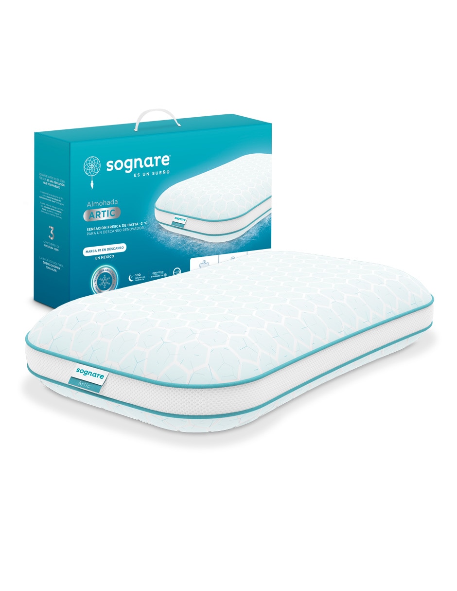 Almohada Artic firmeza media Almohada Artic firmeza media