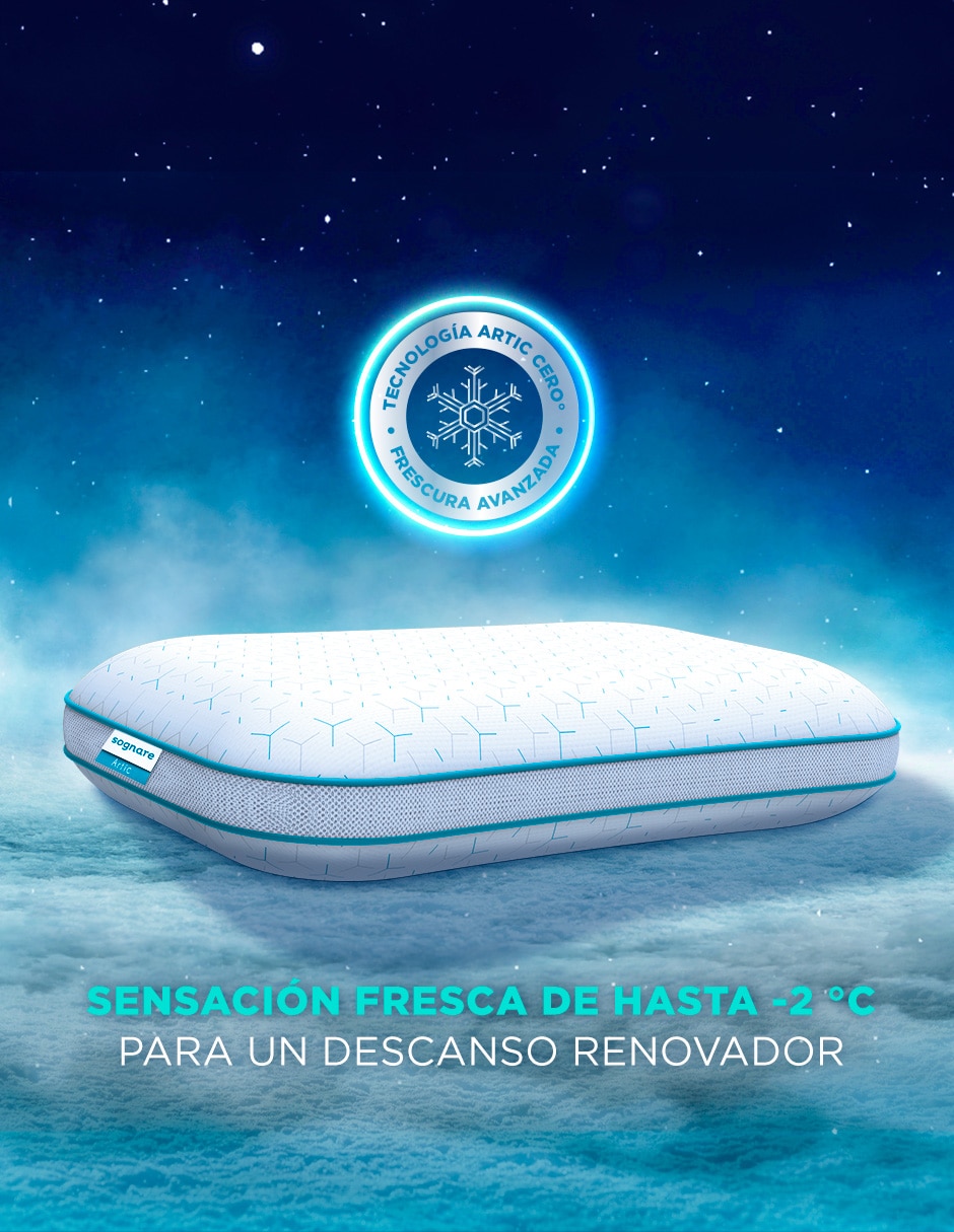 Almohada Sognare artic firmeza media