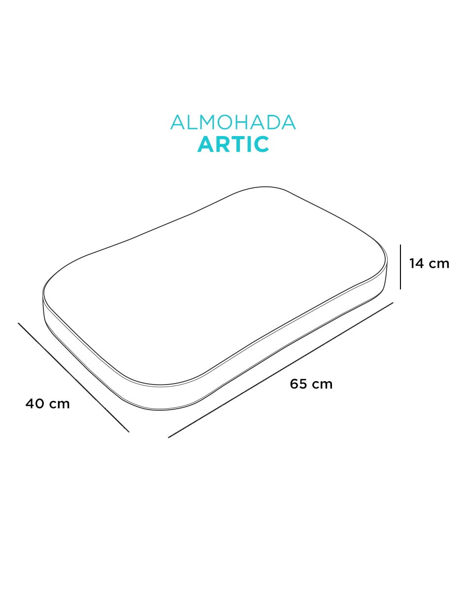 Almohada artic firmeza media 5