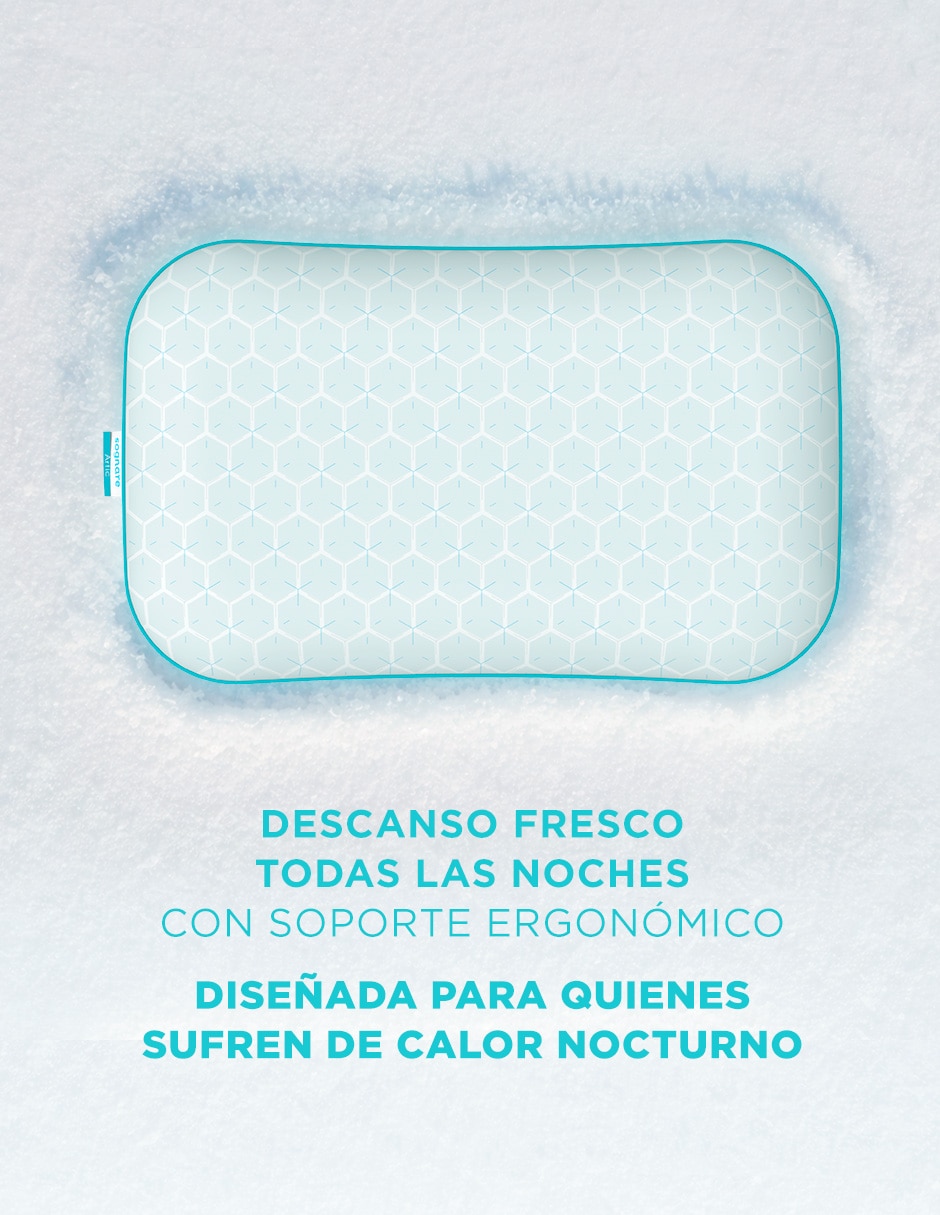 Almohada Sognare artic firmeza media