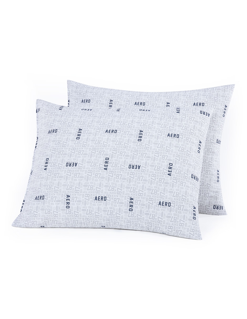 Set almohada Sora Grey firmeza baja Set almohada Sora Grey firmeza baja