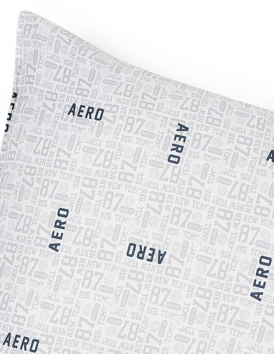 Set almohada Aeropostale Sora Grey firmeza baja