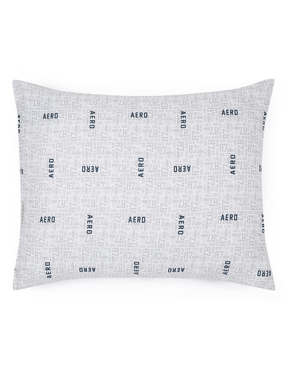 Set almohada Aeropostale Sora Grey firmeza baja