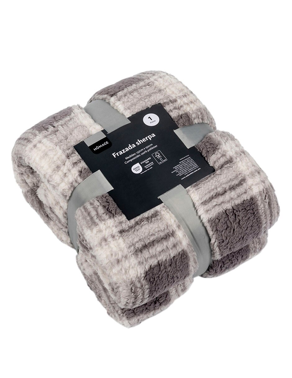 Frazada de tejido plano unisex 5