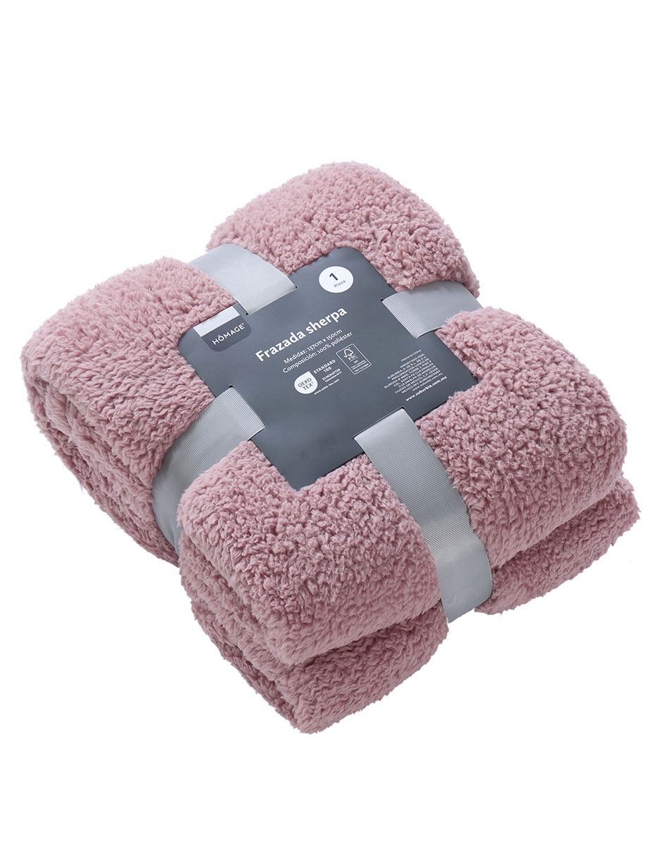 Frazada clásica de tejido suave unisex 5