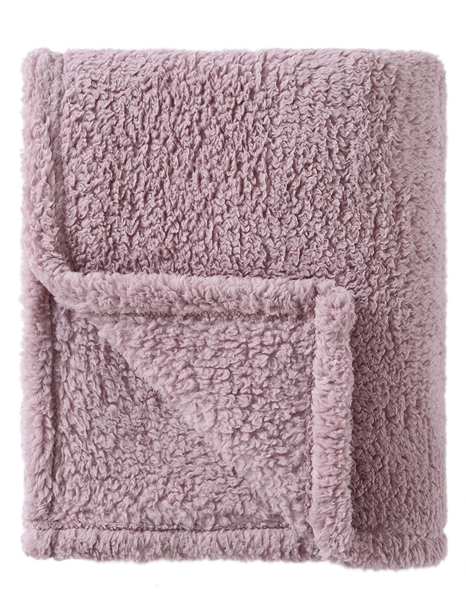 Frazada clásica de tejido suave unisex 2