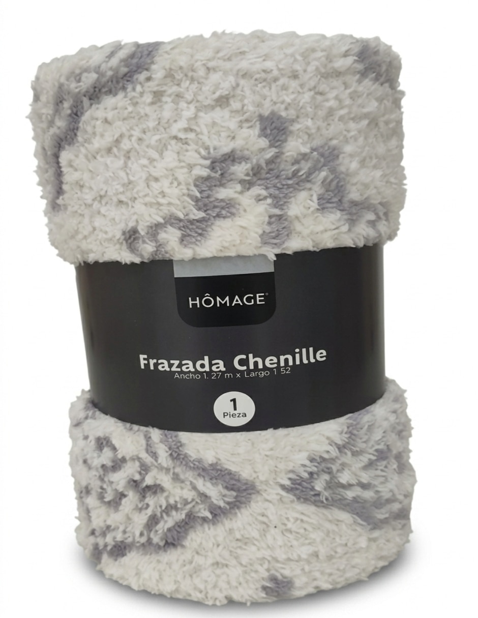 Frazada de tejido suave Chenille 3