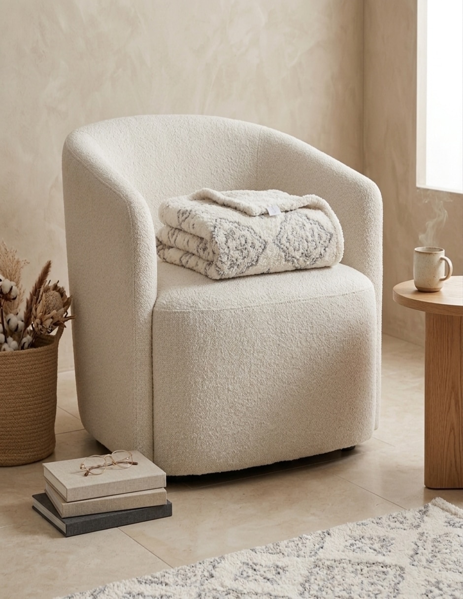 Frazada de tejido suave Chenille 5
